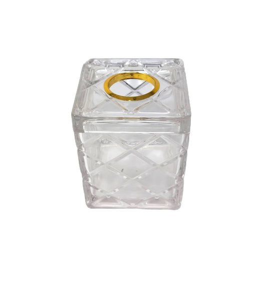 ESTEEM 0624-5553 ADDISON GLASS TISSUE BOX