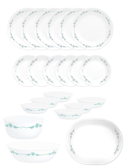 CORELLE ENGLISH GARDEN 21PCS DINNER SET