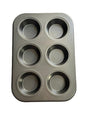 ESTEEM 0624-5802 MUFFIN TRAY 6  HOLE