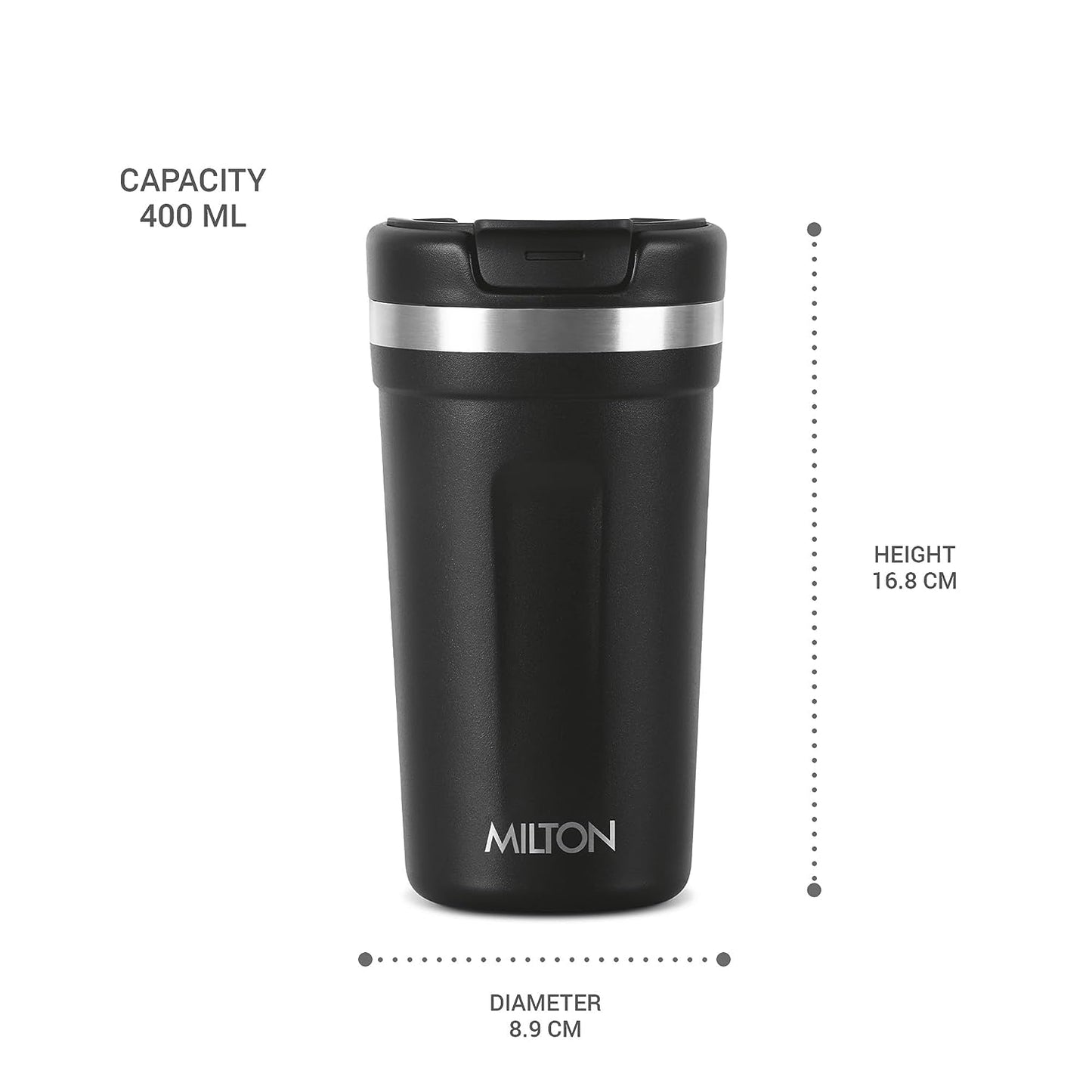 MILTON SS VF CORRAL MUG 450 ML