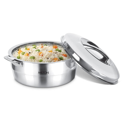 MILTON SS EMPRESS CASSEROLE 5000 ML