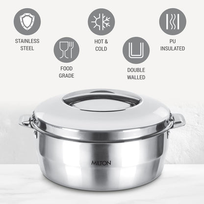 MILTON SS EMPRESS CASSEROLE 5000 ML