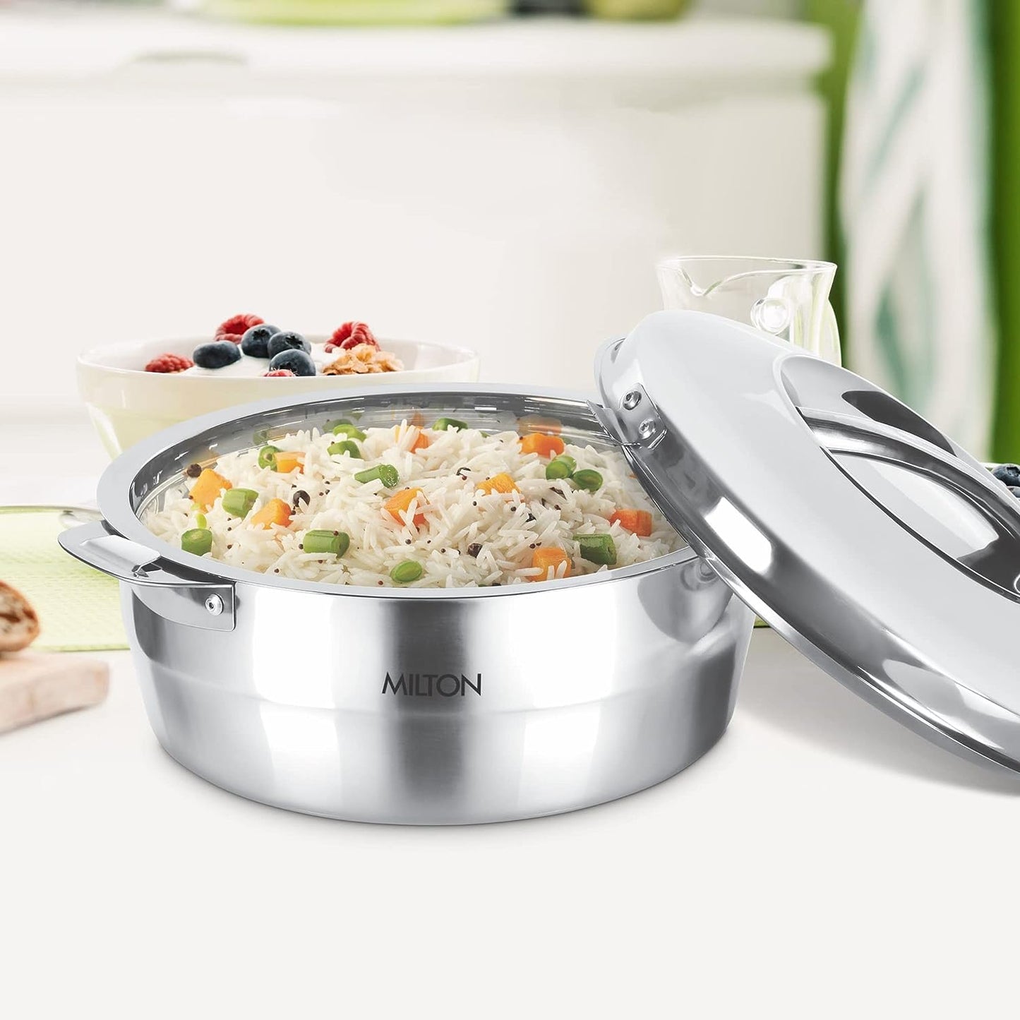 MILTON SS EMPRESS CASSEROLE  2500 ML