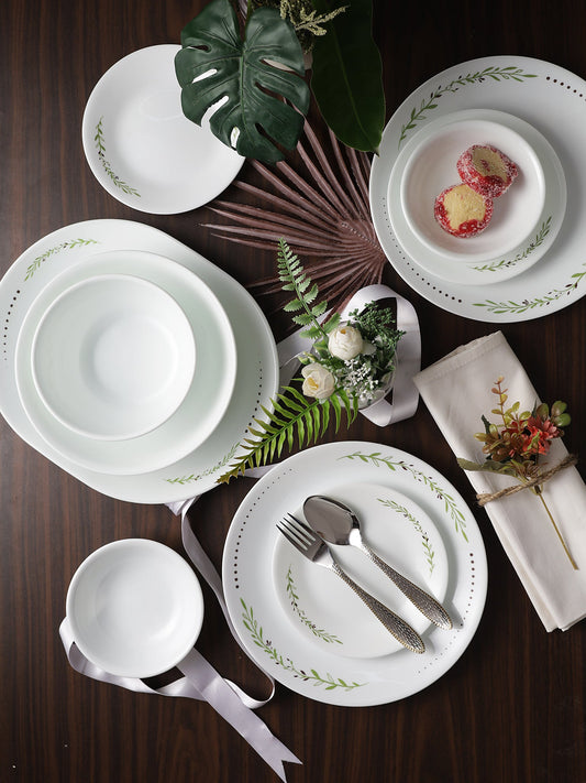 CORELLE HERBS 21PCS DINNER SET