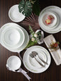 CORELLE HERBS 21PCS DINNER SET