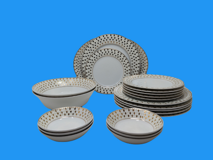 DANKOTUWA  FARREN21PC DINNERSET