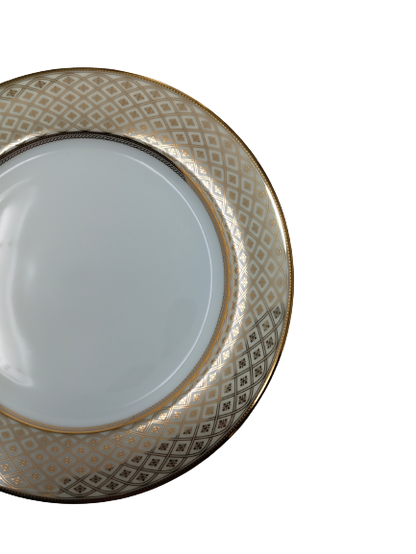 DANKOTUWA JEWEL CREAM 21PC DINNERSET