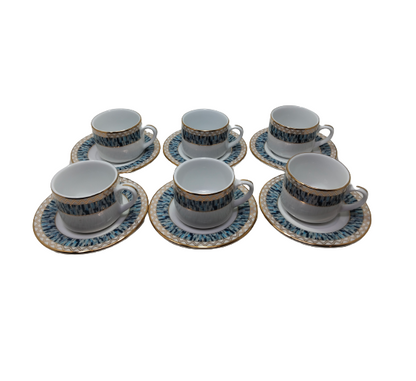 DANKOTUWA  4589/87 MAURICE 12PCS TEA SET