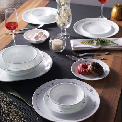 CORELLE ENGLISH GARDEN 21PCS DINNER SET