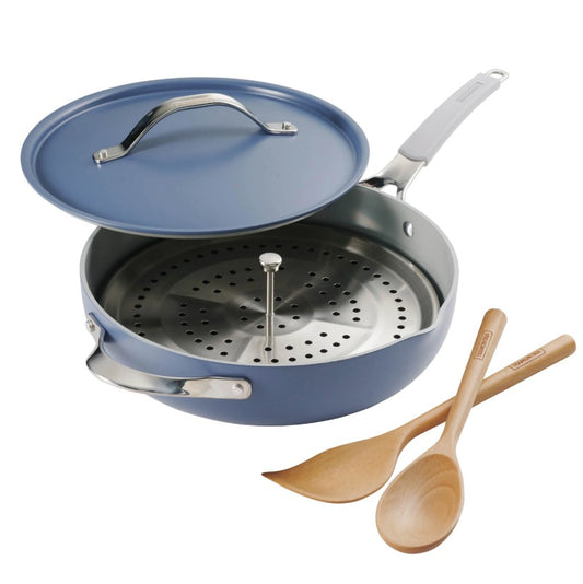 TRAMONTINA   98053002 ALL IN ONE PAN BLUE 30CM