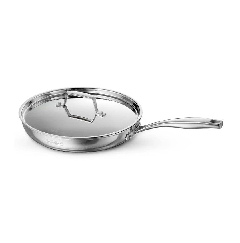 TRAMONTINA   98050000 TRIPLY CLAS AEION 20CM FRYPAN W/LID