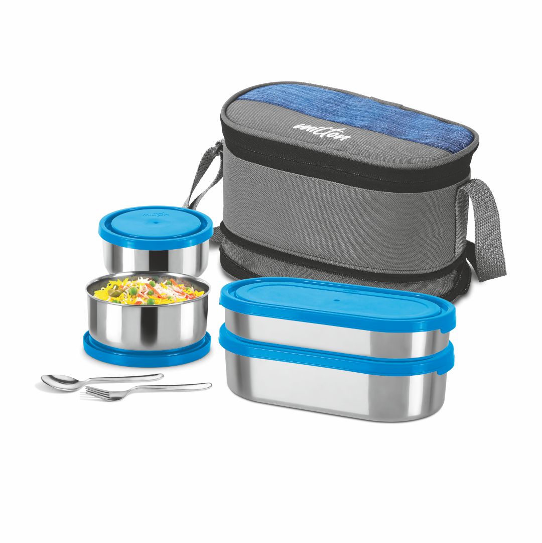 MILTON SL TRIPLE DECKER  LUNCH BOX