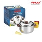 VINOD STAINLESS STEEL CASSEROLE 2500ML