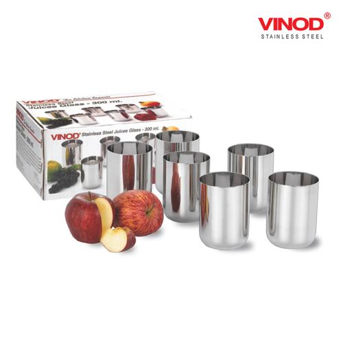 VINOD JUICE GLASS  250ML - SINGLE PIECE ONLY