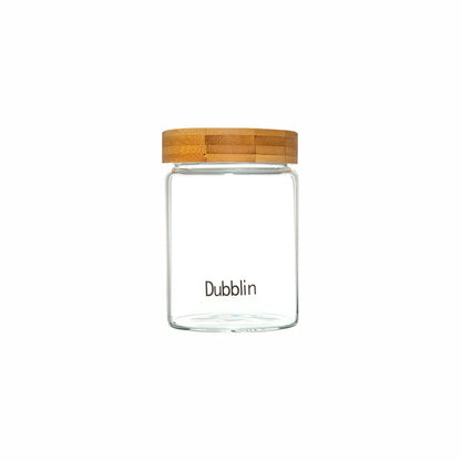 DUBBLIN WOODS GLASS JAR 500ML