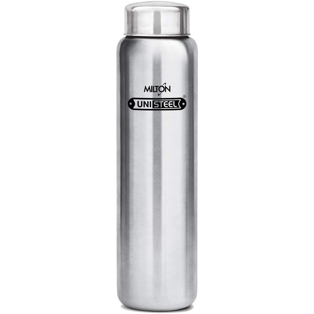 MILTON AQUA UNISTEEL 1L WATER BOTTLE