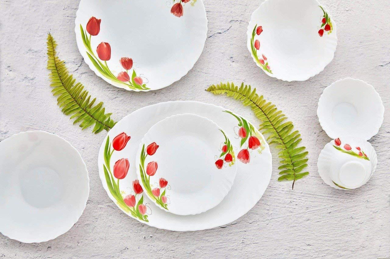 CELLO OPAL ROYALE 27PCS DINNER SET