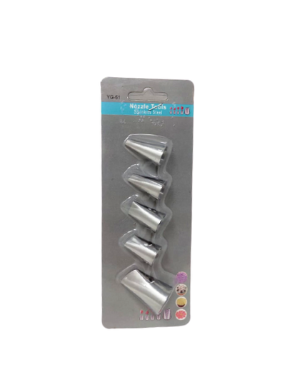 BAKERS SS NOZZLE 5PCS SET - Spray Nozzle