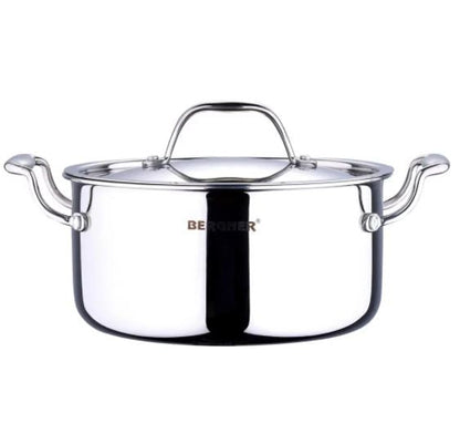 BERGNER BG 6336 W/LID CASSEROLE