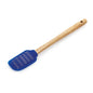 RENA 30502 SILICONE FLAT SPATULA WOODEN HANDLE