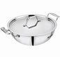 BERGNER BGIN-1541 DEEP KADAI SS WITH LID 20CM