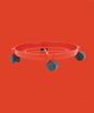 ANJALI GT 02 ROUND GAS TROLLY - Anjali Kitchenware